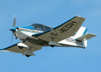 G-JEDH @ EGHL - GLIDER TUG RETURNING FOR ANOTHER PICK UP DURING COMPETITIONS AT LASHAM - by BIKE PILOT