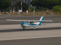 N17172 @ KSMO - N17172 departing from RWY 21 - by Torsten Hoff