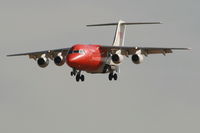OO-TAY @ EBBR - arrival of flight TAY6844 to rwy 25L - by Daniel Vanderauwera