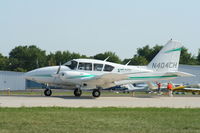 N404CH @ KOSH - Piper PA-23-250