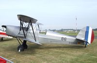 D-EQXB @ EDKB - Stampe-Vertongen SV-4C  at the Bonn-Hangelar centennial jubilee airshow