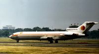 N4735 @ DCA - Boeing 727-235 named Evelyn of National Airlines at Washington National in May 1973. - by Peter Nicholson