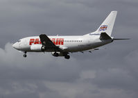 G-PJPJ @ EGHH - PALMAIR 737 - by barry quince
