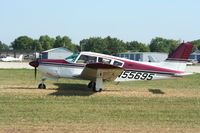 N55695 @ KOSH - Piper PA-28R-200 - by Mark Pasqualino