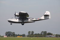PH-PBY @ EHAM - History planes at Schiphol-Oost - by Caecilia