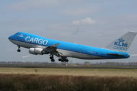 PH-CKB @ EHAM - KLM Cargo - by Caecilia van der Bos