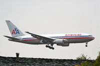 N324AA @ KLAX - American Airlines 767-223, N324AA on approach RWY 7R KLAX - by Mark Kalfas