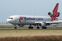 PH-MCS @ EHAM - Martinair Cargo - by Caecilia van der Bos