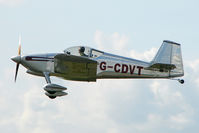 G-CDVT @ EGSX - RV-6 at 2009 North Weald RV Fly-in - by Terry Fletcher