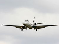 N999AM @ EGGP - Xentrapharm Aviation Inc - by Chris Hall