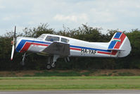 HA-YAF @ EGSX - Yak 18T at North Weald - by Terry Fletcher