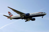 G-ZZZC @ EGLL - British Airways - by Chris Hall