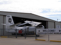 N37AM @ KADS - Cavanaugh Flight Museum - by Dan Haefs
