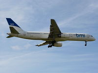 G-STRY @ EGLL - BMI - by Chris Hall