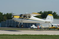 N1996V @ KOSH - Cessna 120 - by Mark Pasqualino