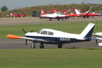 N84VK @ EGSX - Visiting Piper PA-24-250 at North Weald - by Terry Fletcher