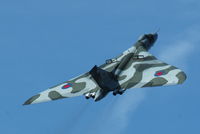 G-VLCN @ EGKA - 45. XH558 at RAFA Battle of Britain Airshow, Shoreham Airport Aug 2009. - by Eric.Fishwick