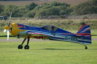 G-IIIS @ EGKA - 1. G-IIIS at RAFA Battle of Britain Airshow, Shoreham Airport Aug 09 - by Eric.Fishwick