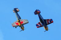 G-IIIS @ EGKA - G-IIIS at RAFA Battle of Britain Airshow, Shoreham Airport Aug 09 - by Eric.Fishwick