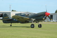 G-KITT @ EGKA - 3. G-KITT at RAFA Battle of Britain Airshow, Shoreham Airport Aug 09 - by Eric.Fishwick