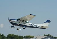 N735CY @ KOSH - Cessna 182Q - by Mark Pasqualino