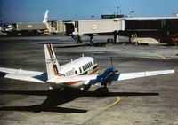 N19991 @ JFK - Beech 99 of regional carrier Command Airways at Kennedy in the Summer of 1975. - by Peter Nicholson