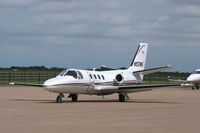 N551MS @ AFW - At Alliance Fort Worth