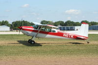 N6TK @ KOSH - Cessna 180K - by Mark Pasqualino