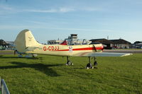 G-CDJJ @ EGKA - 2. G-CDJJ at RAFA Battle of Britain Airshow, Shoreham Airport Aug 09 - by Eric.Fishwick