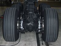 PH-BQB @ EHAM - an other view on  landing gear! Please mind your feets when aircraft is crossing your path! - by Jeroen Stroes