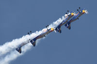 OK-XRA - Red Bull Air Race Budapest 2009 - Zlin Z-50LX Aerobatics Team - by Juergen Postl