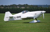 G-RIHN @ EGLM - DR107 One Design after an aerobatic sortie at White Waltham - by moxy