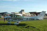 G-CDDK @ EGKA - G-CDDK at RAFA Battle of Britain Airshow, Shoreham Airport Aug 09CDDK - by Eric.Fishwick