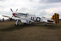 N1451D @ OSH - 1944 North American/aero Classics P-51D, c/n: 44-74446A - by Timothy Aanerud