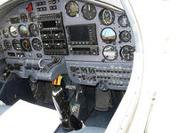 N7601R @ KCMA - 1961 Morane-Saulniere MS.760A PARIS 1R jet, two Turbomeca Marbore VI 32 turbojets, 1080 lb st each, circuit breaker panel - by Doug Robertson