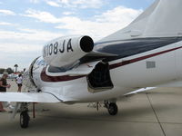 N108JA @ CMA - 2009 Embraer-Empresa Brasilia De Aeronautica SA EMB-500 Phenom 100, two P&W(C)PW617F-E turbofans 1,619 lb st each - by Doug Robertson