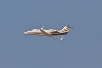 N58SR @ KLAX - Learjet 55, N58SR departing 25L KLAX - by Mark Kalfas