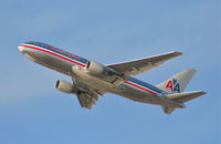 N338AA - American Airlines 767-223, N338AA departing 25R KLAX - by Mark Kalfas