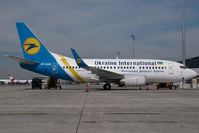 UR-GAK @ VIE - Ukraine International Boeing 737-500 - by Dietmar Schreiber - VAP