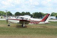 N4486F @ KOSH - Piper PA-28R-200 - by Mark Pasqualino