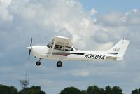 N3504A @ KOSH - Cessna 172S - by Mark Pasqualino