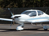 G-SOHO @ EGLK - DA40D PARKED IN FRONT OF THE TERMINAL - by BIKE PILOT