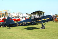 G-AYCK @ EGKA - G-AYCK at RAFA Battle of Britain Airshow, Shoreham Airport Aug 09 - by Eric.Fishwick