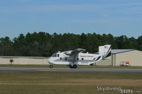N101UV @ DED - N101UV rolling down the runway at Deland, FL - by Dave G
