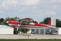 N4660B @ KOSH - Cessna 180 - by Mark Pasqualino
