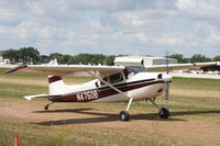 N4750B @ KOSH - Cessna 180 - by Mark Pasqualino