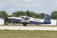 N888RE @ KOSH - Mooney M20R