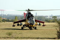 714 - Veszprém-Ujmajor temporary army helicopter base. Drive launch. - by Attila Groszvald-Groszi