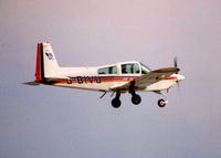 G-BIVU @ EGLK - BLACKBUSHE SCHOOL OF FLYING LATE 80'S - by BIKE PILOT