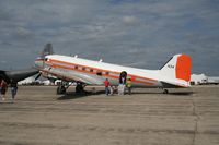 N34 @ YIP - FAA DC-3